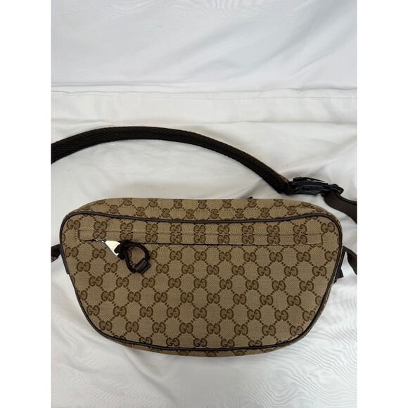 Gucci GG Canvas Large Sling Bag SPB-MS 357245 - Picture 4 of 13